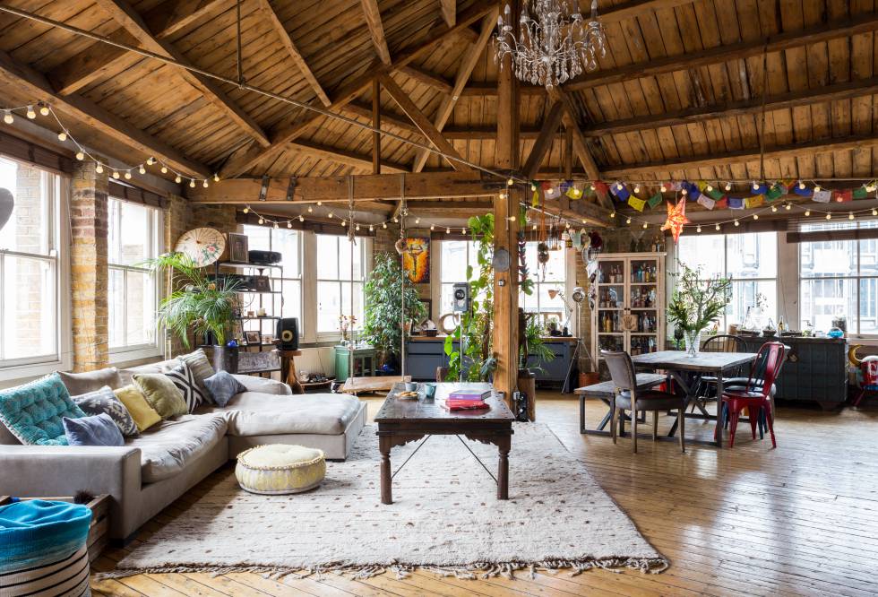 Treehouse, un 'penthouse' con piano en el barrio de Shoreditch, se alquila por cerca de 700 euros la noche.