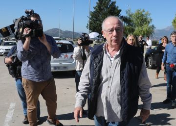 El ingreso de Rodrigo Rato en prisión