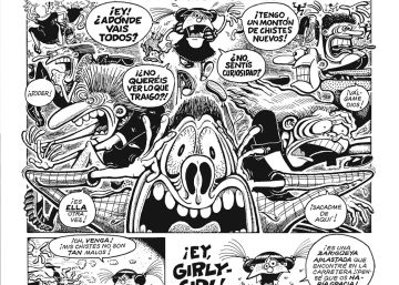 Cómic ICON recomendado: ‘Mundo Idiota’, de Peter Bagge