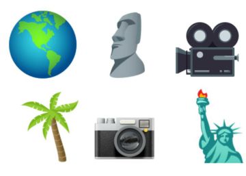 Los 12 emoticonos viajeros más usados del mundo