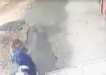 El derrumbe de una acera en Turquía deja dos mujeres heridas
