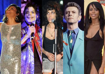 Historia trágica del pop: 25 ídolos de masas que nos dejaron en los últimos 20 años