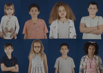 Los niños explican Jair Bolsonaro