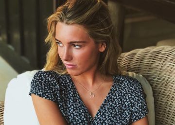 La hija de Luis Figo se estrena en el mundo de la moda