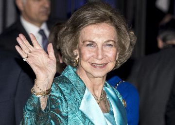 Sofía, una reina que se crece en la adversidad