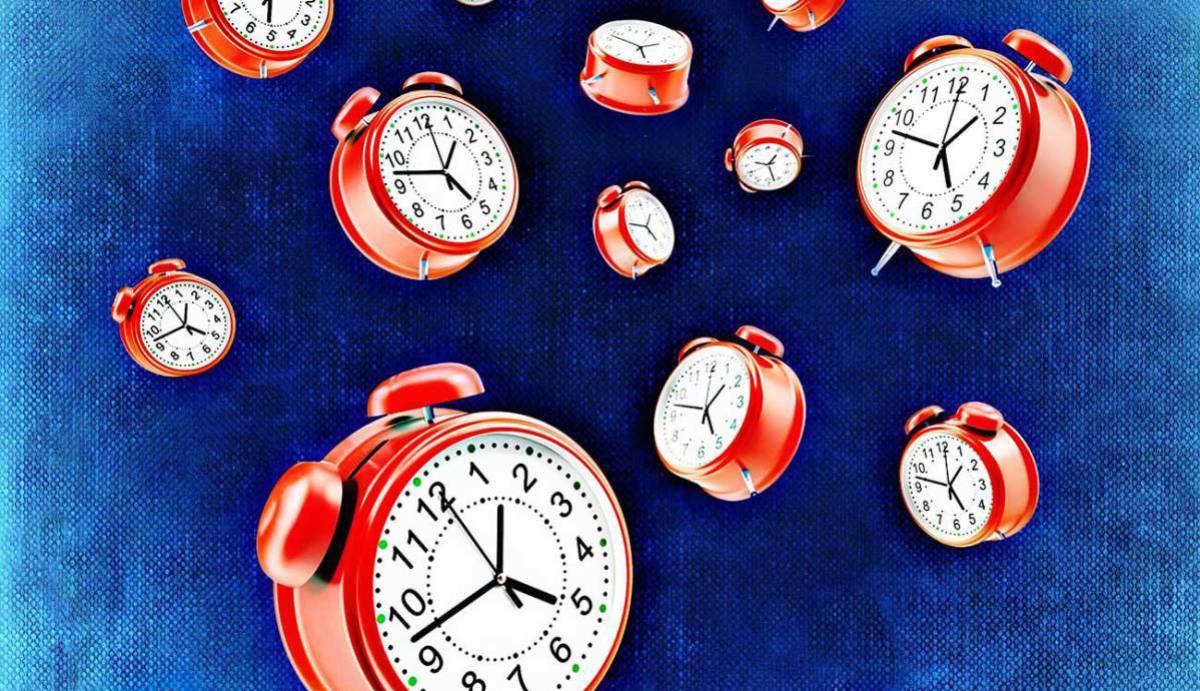 Cambio de hora otoño 2018