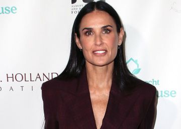 Demi Moore confiesa que vivió “una espiral de autodestrucción” en los comienzos de su carrera