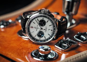 Breitling por tierra, mar y aire
