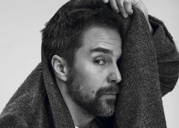Sam Rockwell, el único con un Oscar a mejor actor que pasa desapercibido en el metro Sam Rockwell, el único con un Oscar a mejor actor que pasa desapercibido en el metro