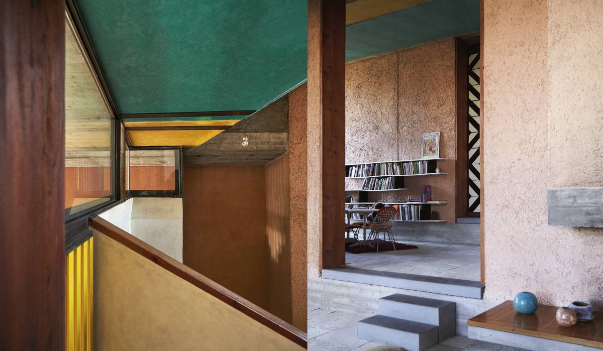 La inesperada casa entre viñedos del arquitecto Carlo Scarpa