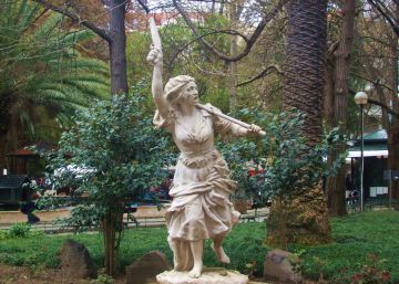 Lisboa tiene nombre de mujer, pero sus estatuas y calles, no