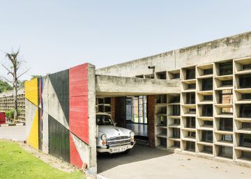 A ‘Brasília indiana’ projetada por Le Corbusier