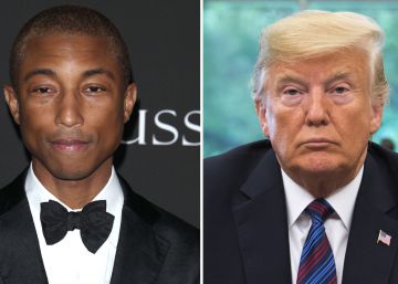 Pharrell Williams amenaza a Donald Trump con acciones legales por usar la canción ‘Happy’ sin su consentimiento