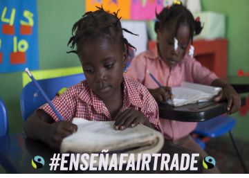 La educación y la enseñanza, claves del Mes Fairtrade