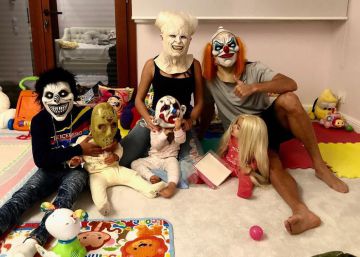 La espeluznante foto de la familia de Cristiano Ronaldo