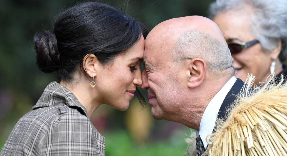 Enrique y Meghan Markle