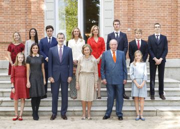 Tregua en Zarzuela por el cumpleaños de doña Sofía