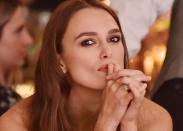 Keira Knightley aprende a pasar de todo Keira Knightley aprende a pasar de todo