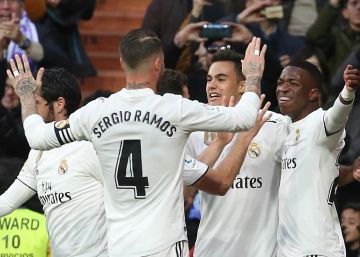 Real Madrid - Valladolid: el partido de la Liga Santander, en imágenes
