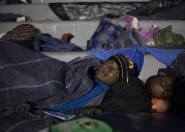 A caravana de imigrantes chega à Cidade do México