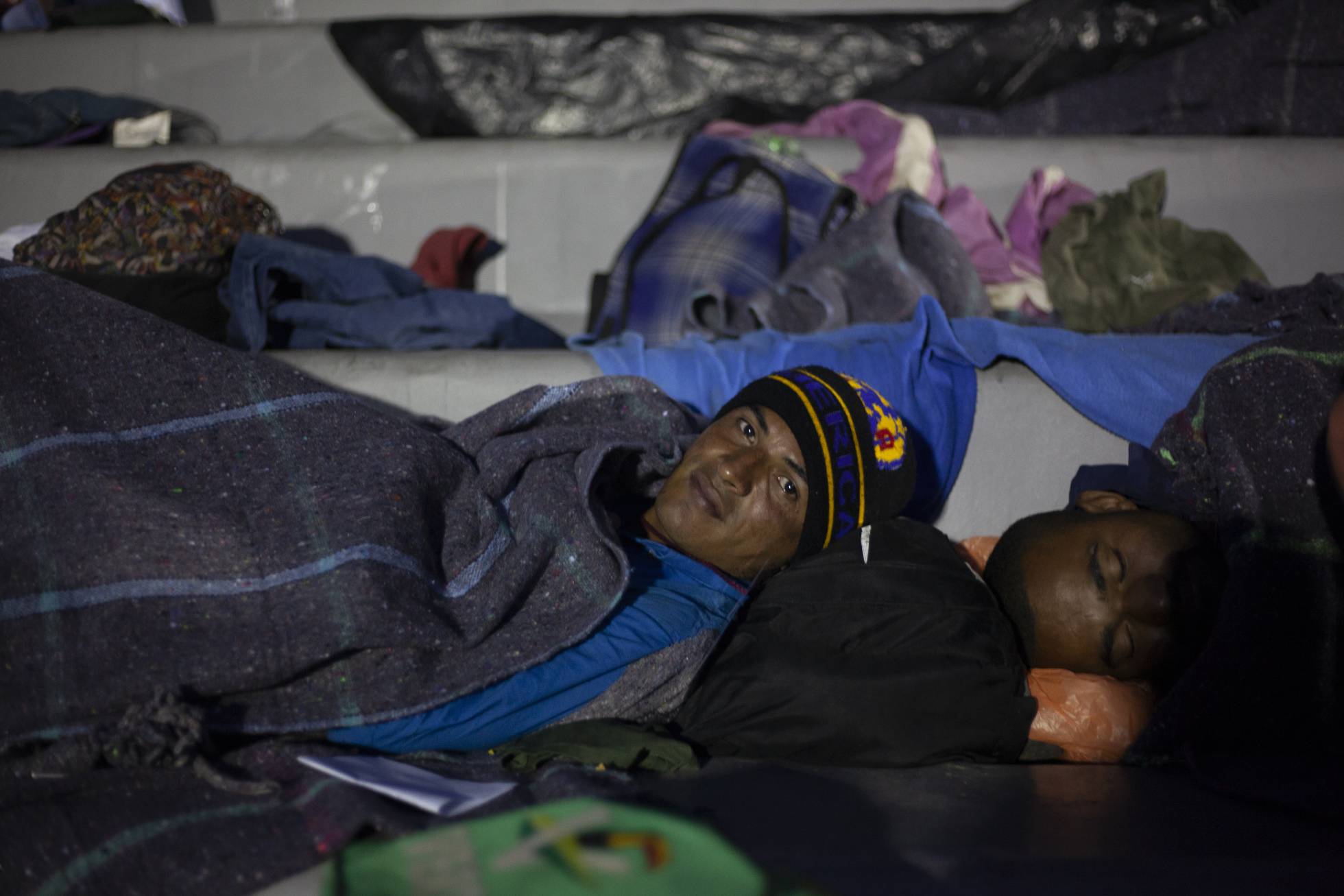 Caravana de migrantes