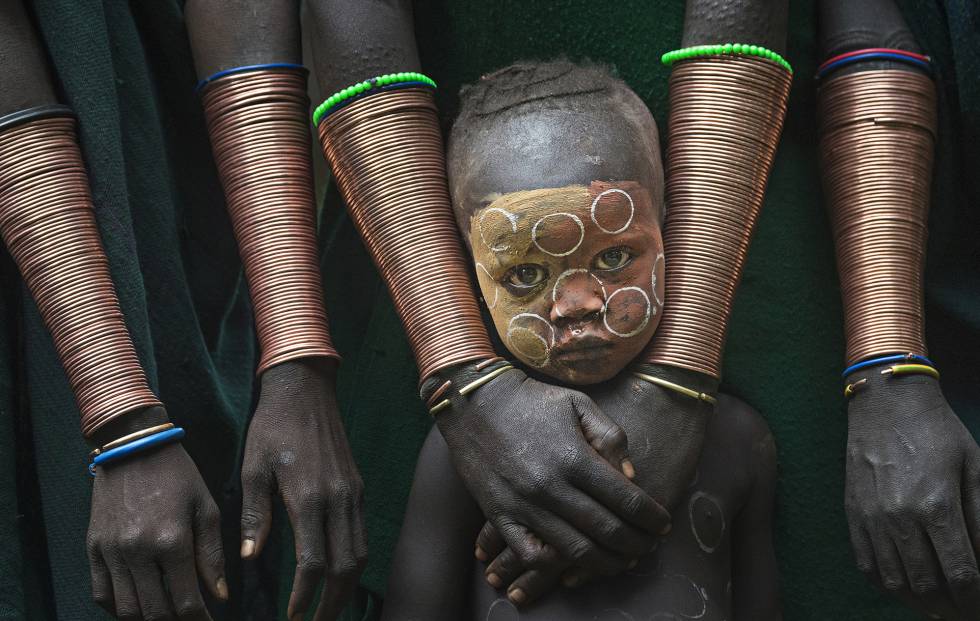 niños etiopia