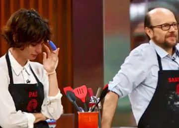 Santiago Segura hace llorar a Paz Vega