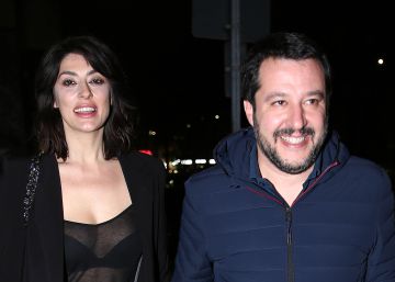 Matteo Salvini y Elisa Isoardi rompen su relación