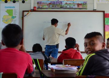Profesores: mucha vocación y bajos salarios