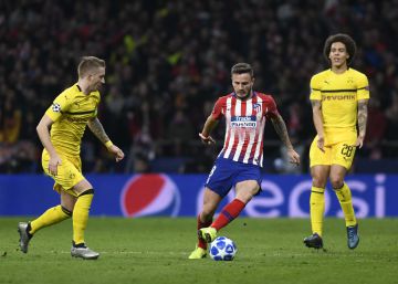 El Atlético - Borussia Dortmund, en imágenes