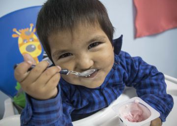 Bebés que ya van al instituto