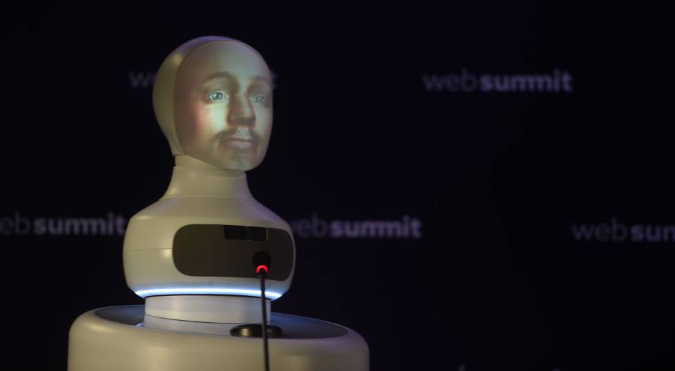 Furhat, el robot que da conversación.