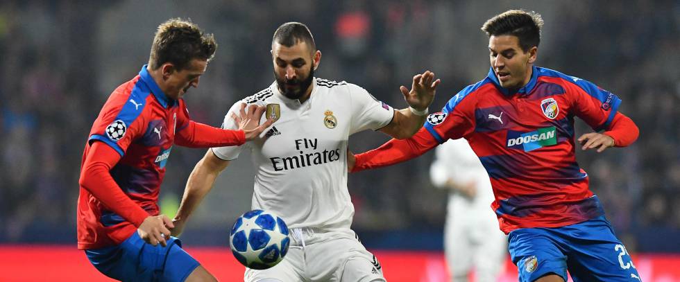 Viktoria Plzen Real Madrid