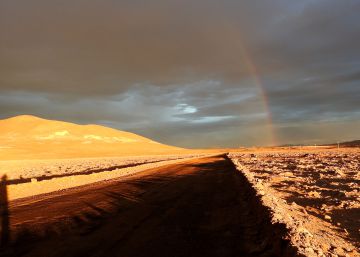 Lagunas ‘marcianas’ en el desierto más seco de la Tierra