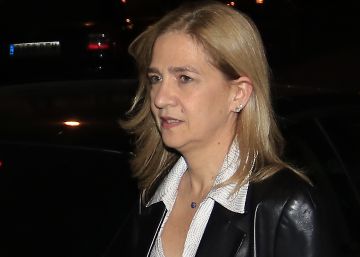La infanta Cristina planea regresar a España cuando Urdangarin obtenga el tercer grado