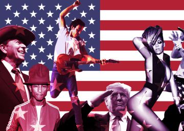 Así consigue Trump que suenen en sus saraos canciones rock de grupos que lo odian