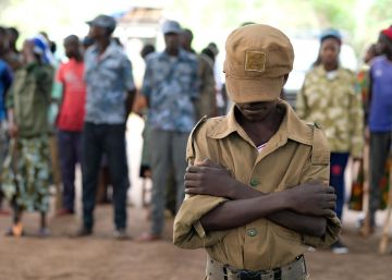Niños soldado: un engranaje imprescindible de la maquinaria de hacer dinero