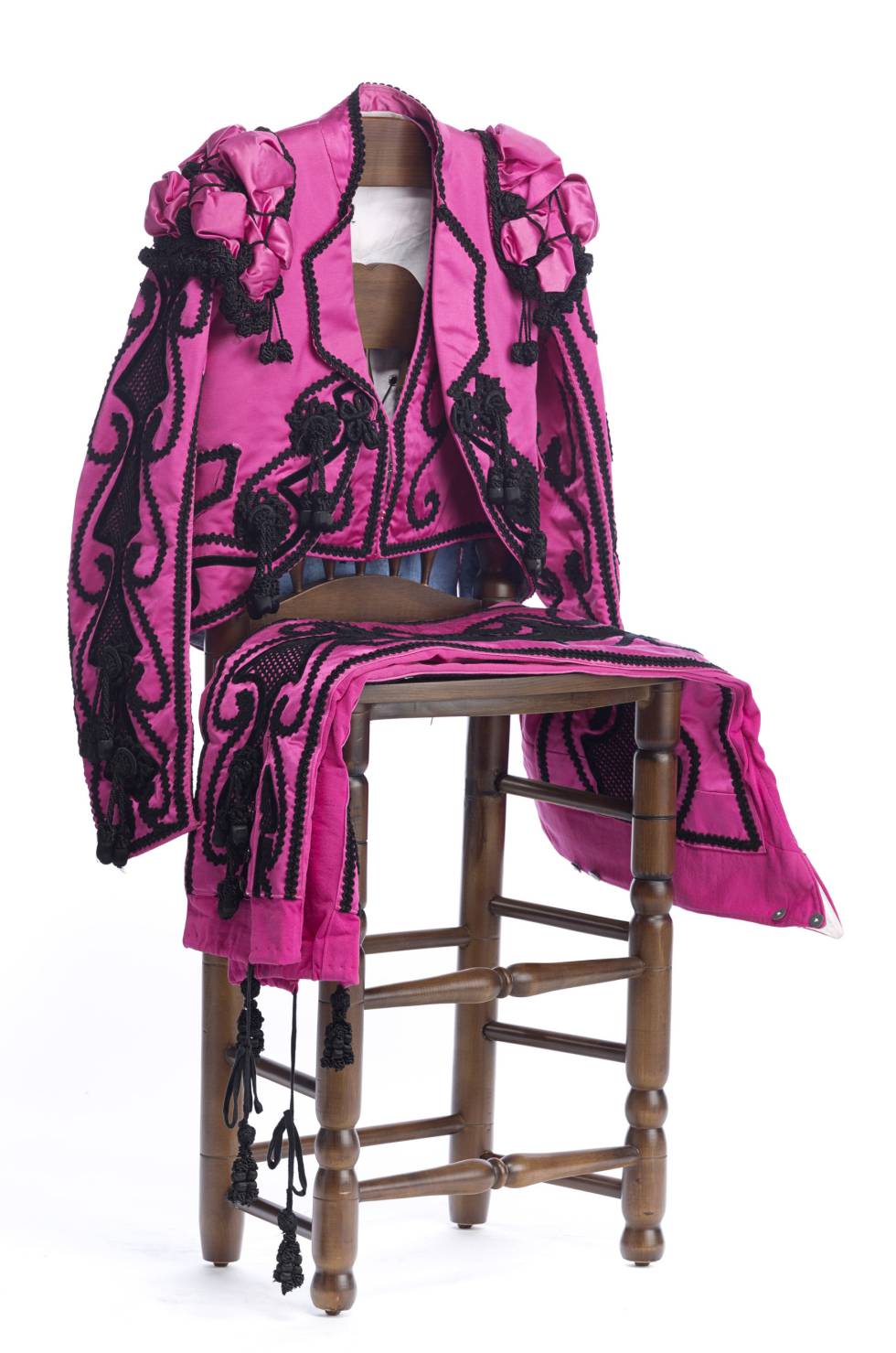 Traje de goyesco.