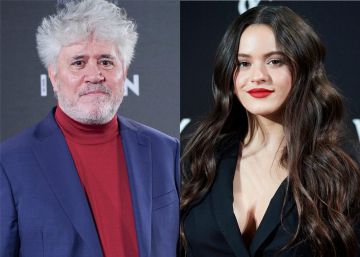 Fin del misterio: ¿por qué Rosalía no saludó a Almodóvar?