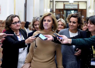 María Dolores Cospedal o la política era esto