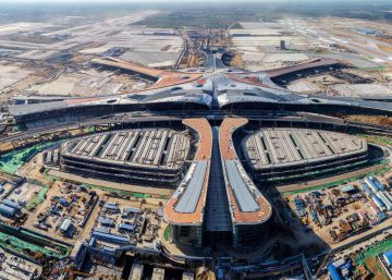 China deslumbra con sus megaconstrucciones