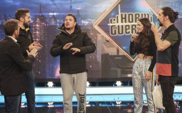 Rosalía, en 'El Hormiguero'.