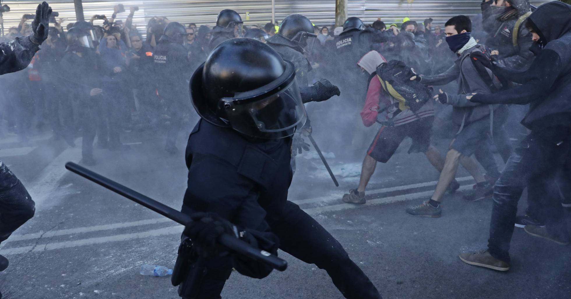 mossos barcelona