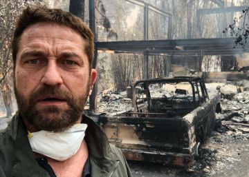 Las mansiones de los famosos en California, amenazadas por los incendios