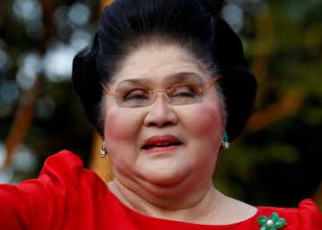 Imelda Marcos, condenada a 42 años de prisión
