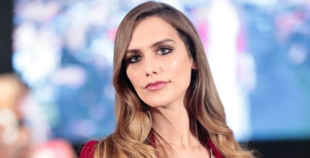 Spanish beauty queen Ángela Ponce.
