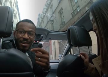 247 euros por un taxi a París: la estafa que grabaron dos turistas tailandeses