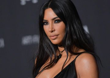 Kim Kardashian pagó a bomberos privados para que protegieran su casa de los incendios
