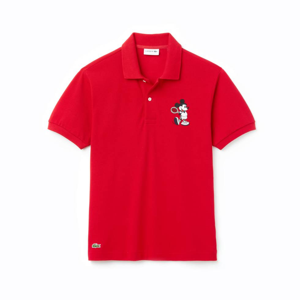 Uno de los polos de la colección.