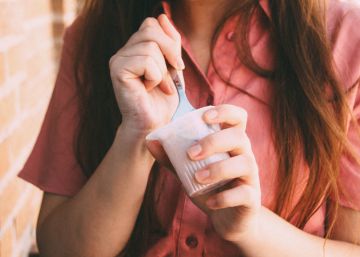 Si el yogur es un probiótico, ¿por qué no lo pone?